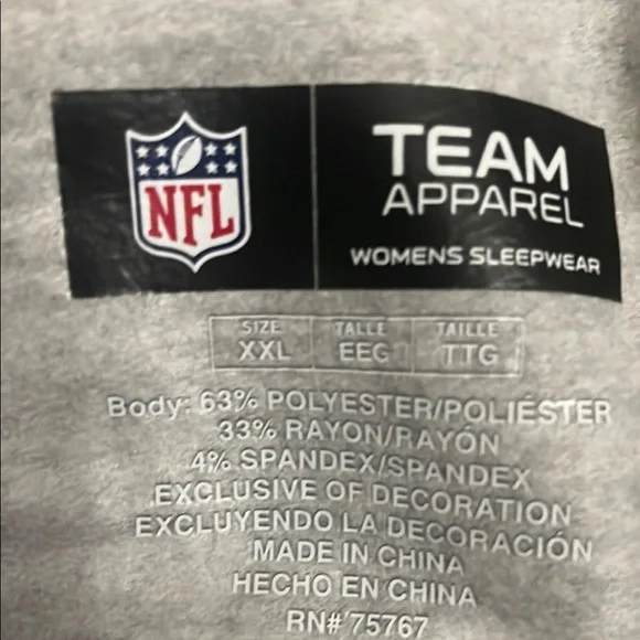 NFL Gray Eagles Sweatshirt. NWOT - Picture 6 of 6